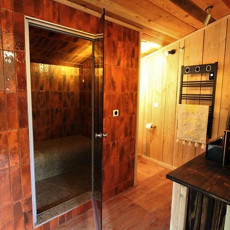 Habitat Createur - Hebergements Insolites Au Camping Municipal "Les Ecureuils" Recoubeau-Jansac Ngoại thất bức ảnh