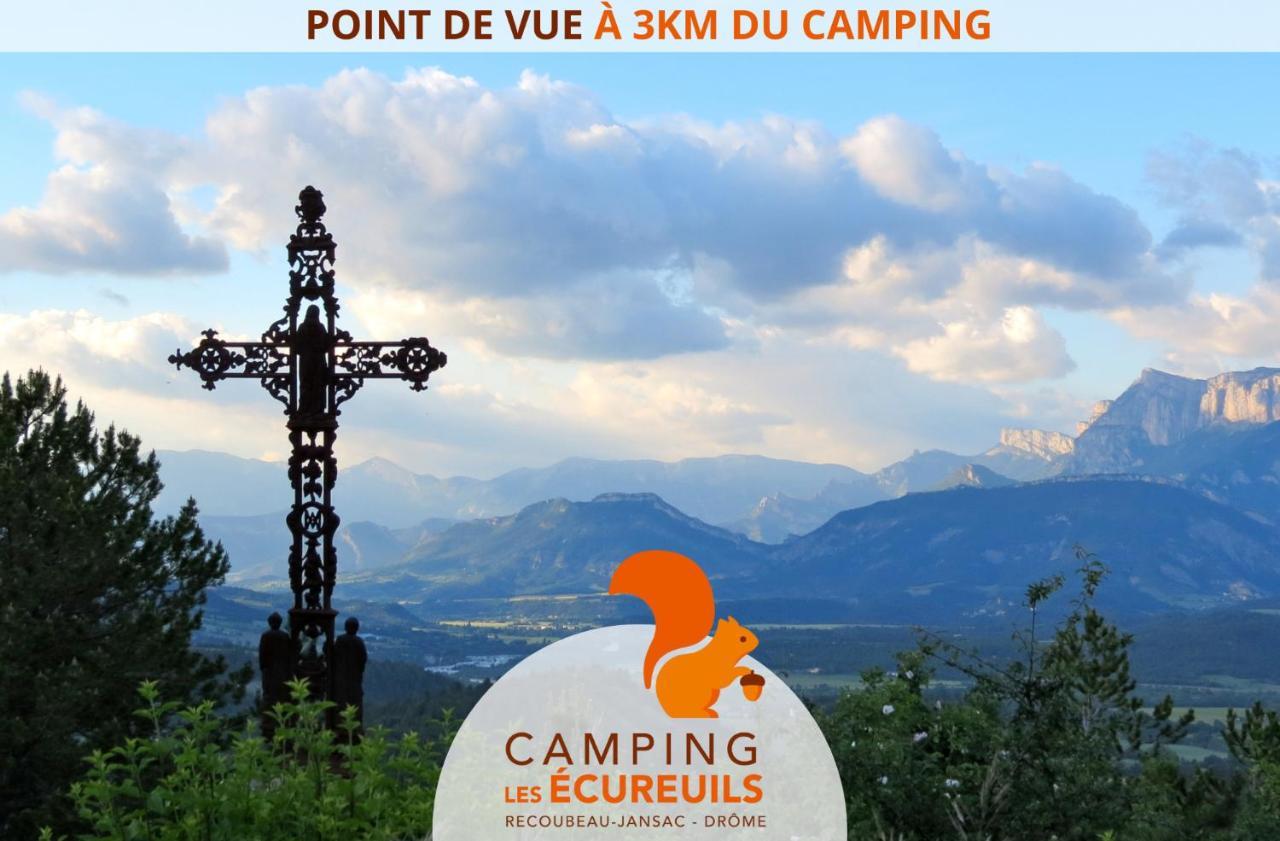 Habitat Createur - Hebergements Insolites Au Camping Municipal "Les Ecureuils" Recoubeau-Jansac Ngoại thất bức ảnh